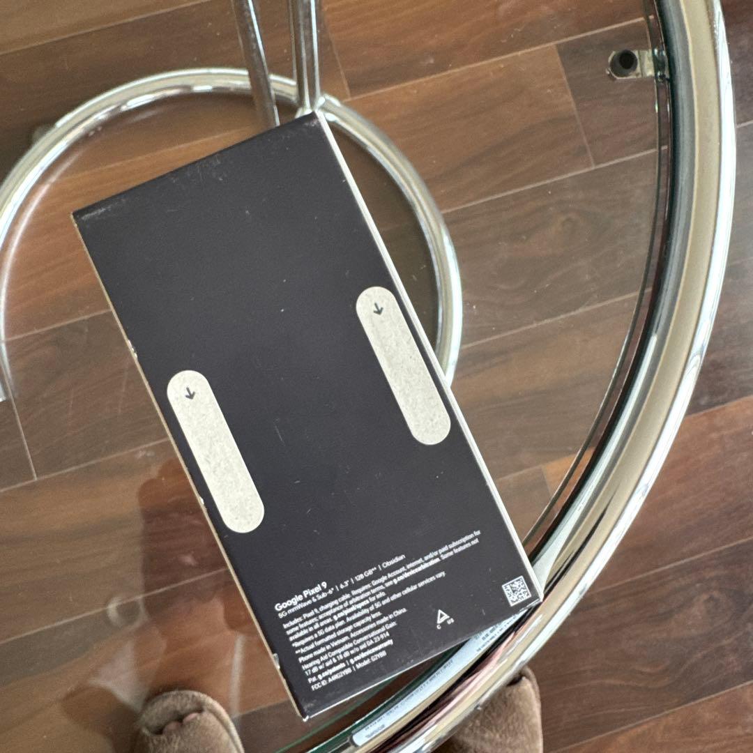 Google Pixel 9 128GB Obsidian 新品