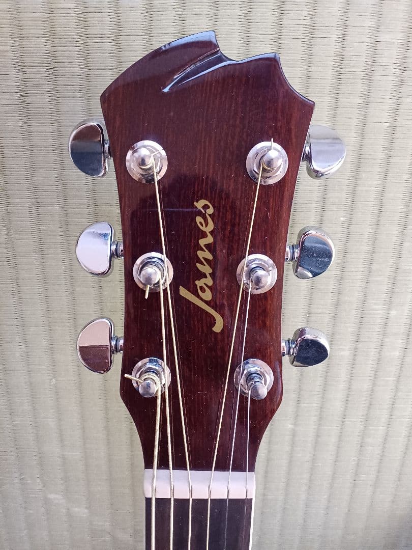 【送料込】【美品】James　JF400TSB　島村楽器　トップ単板　整備済