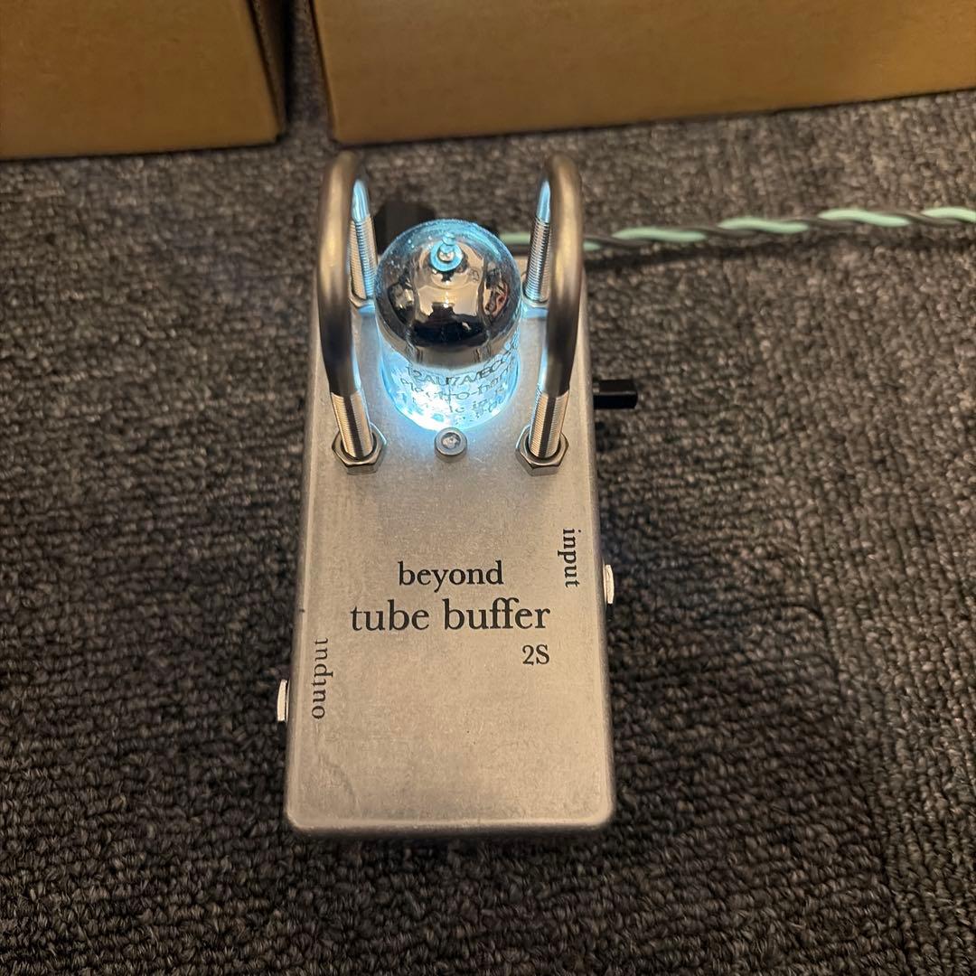 【ほぼ新品】beyond booster2s＋buffer2s