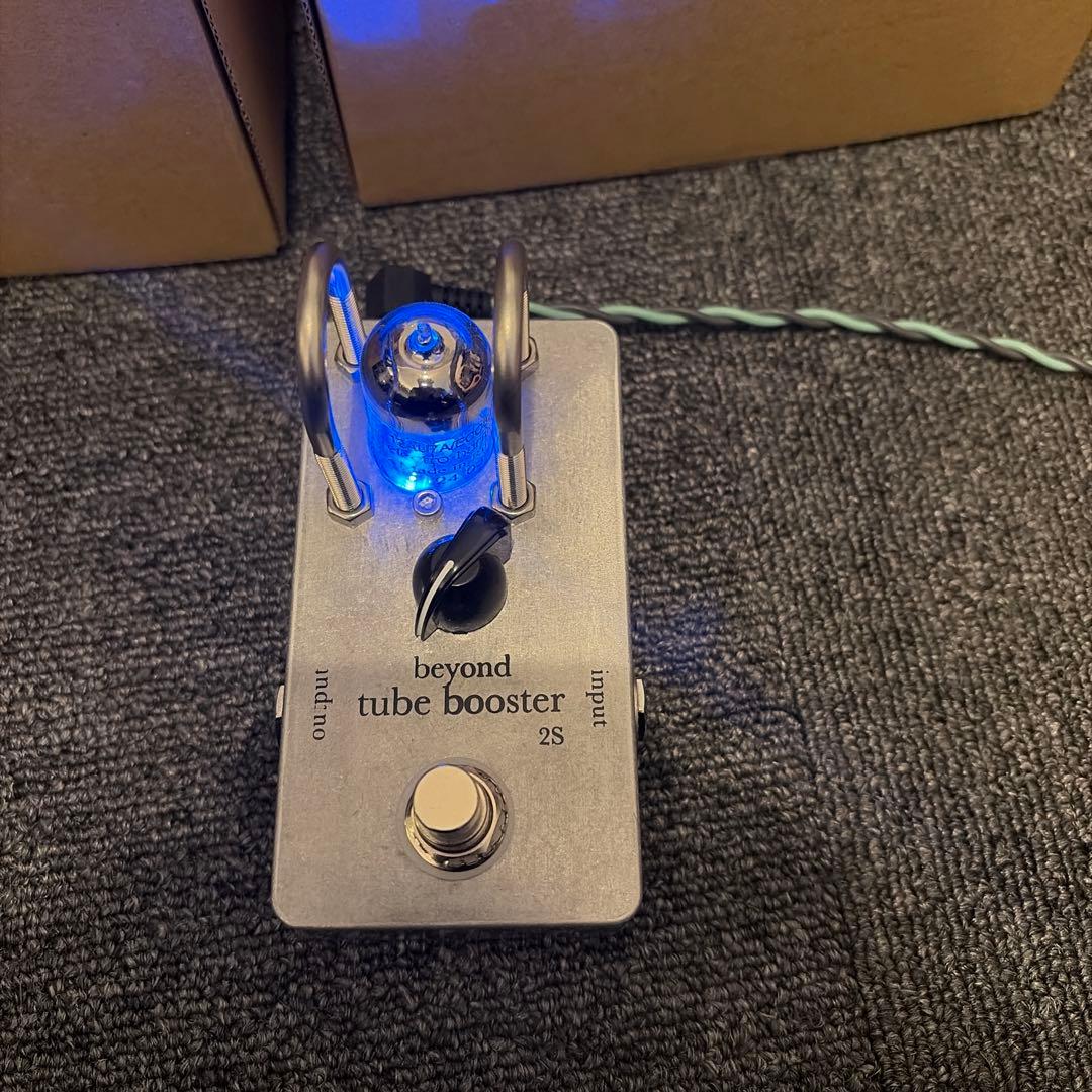 【ほぼ新品】beyond booster2s＋buffer2s