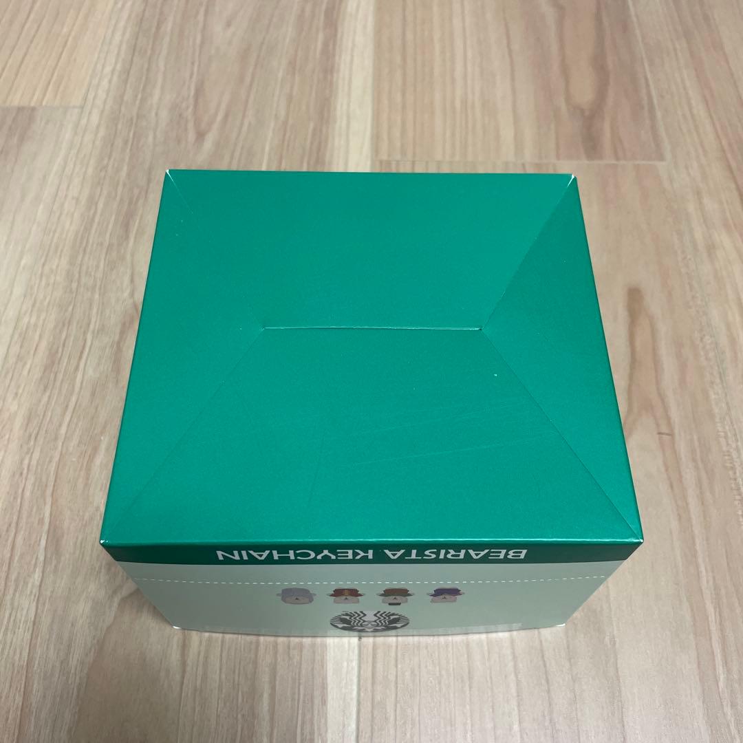 シンガポール限定 STARBUCKS BEARISTA キーチェーン