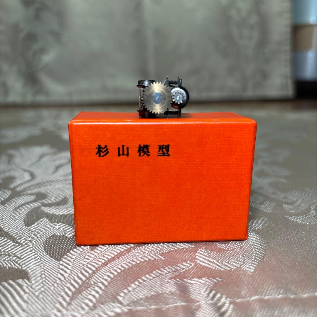 HOナロー9ミリ 杉山模型 Rail Ｃa r キャラメルブーブー