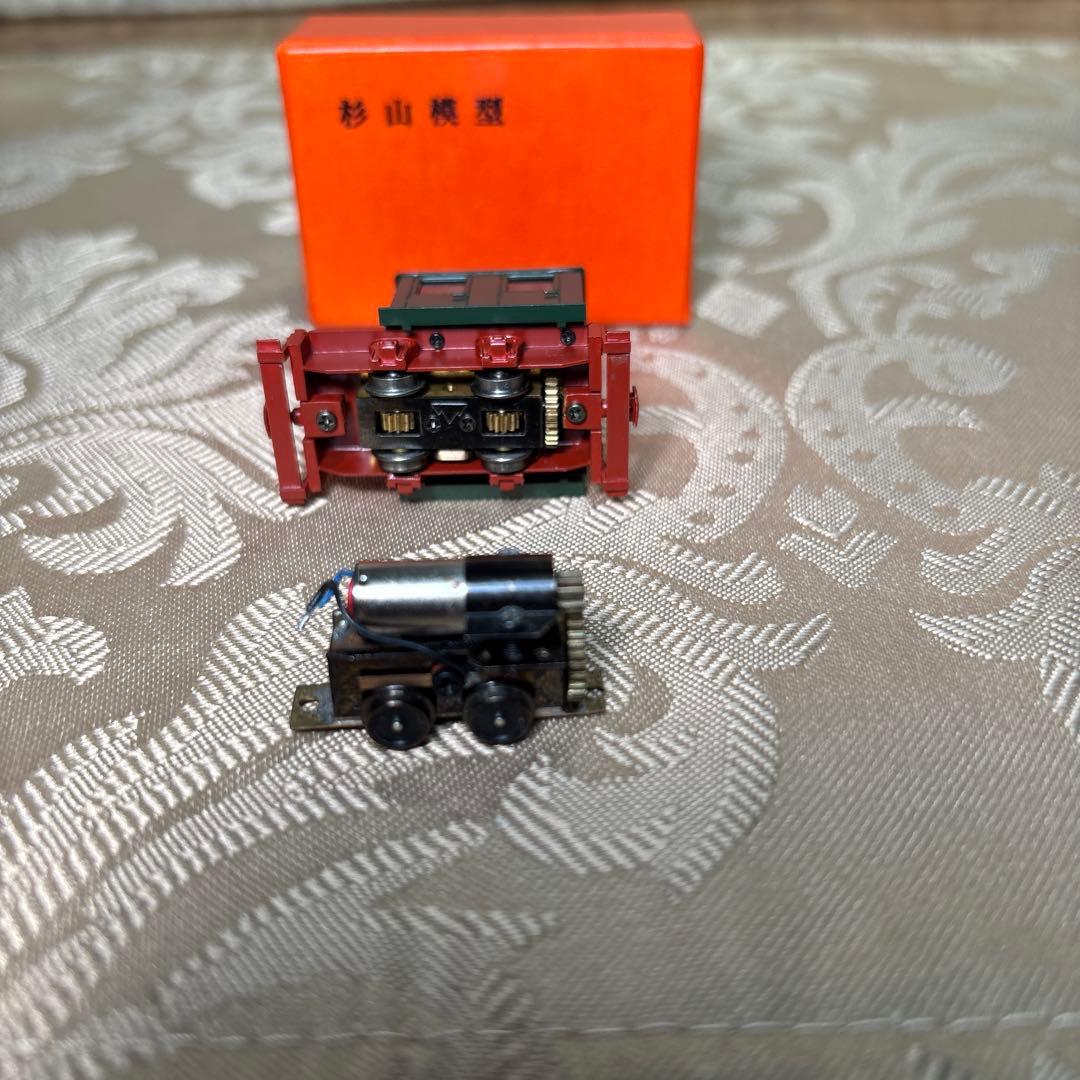 HOナロー9ミリ 杉山模型 Rail Ｃa r キャラメルブーブー