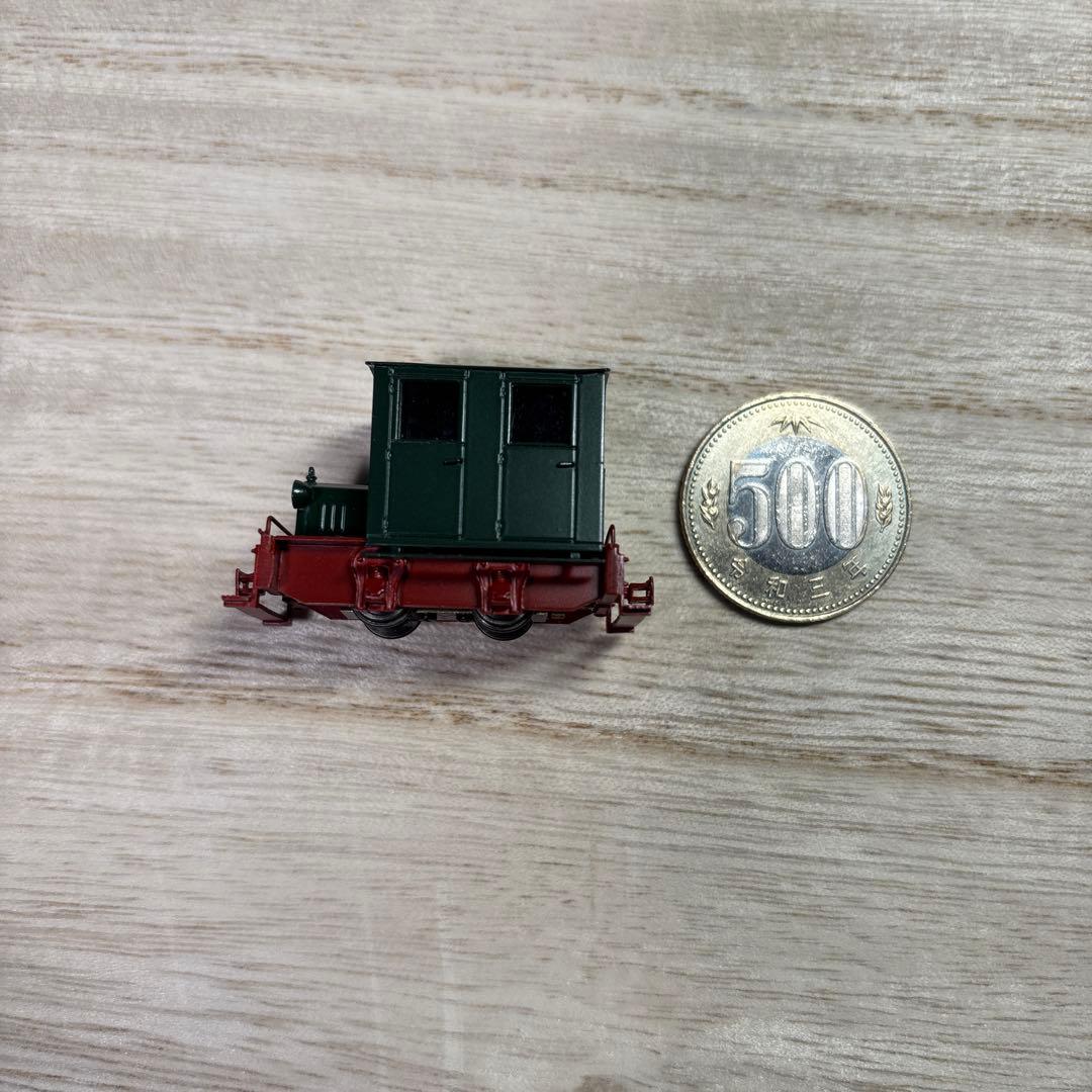 HOナロー9ミリ 杉山模型 Rail Ｃa r キャラメルブーブー