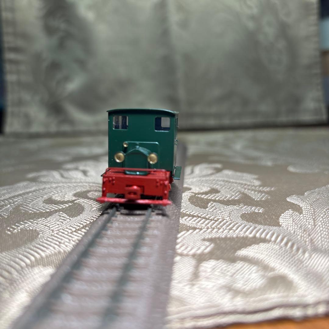 HOナロー9ミリ 杉山模型 Rail Ｃa r キャラメルブーブー
