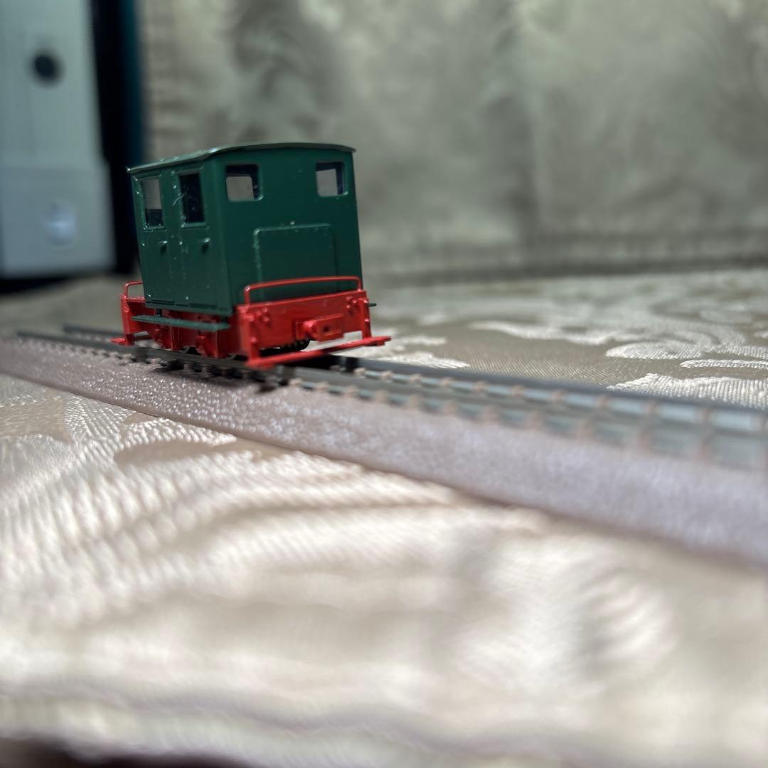 HOナロー9ミリ 杉山模型 Rail Ｃa r キャラメルブーブー