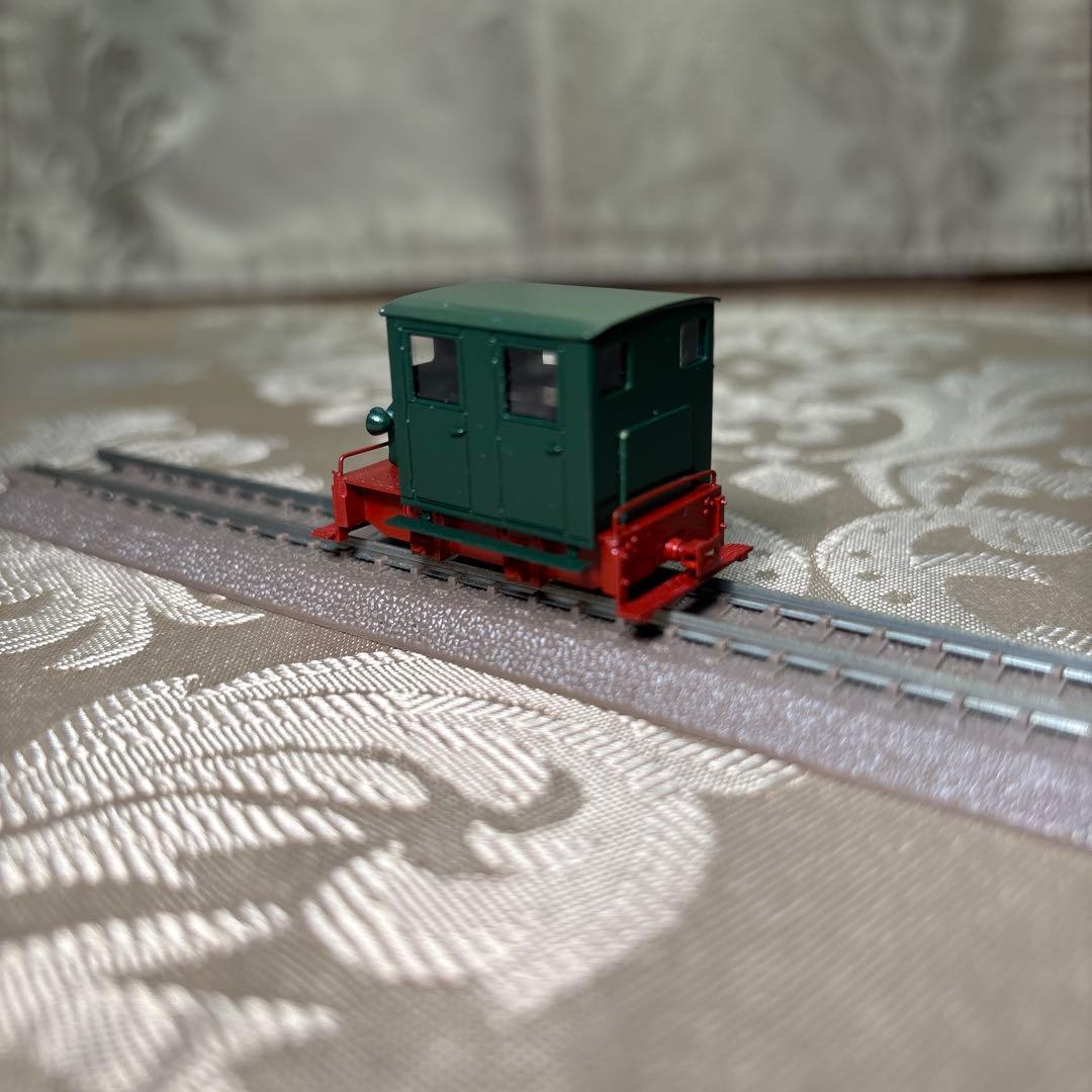 HOナロー9ミリ 杉山模型 Rail Ｃa r キャラメルブーブー