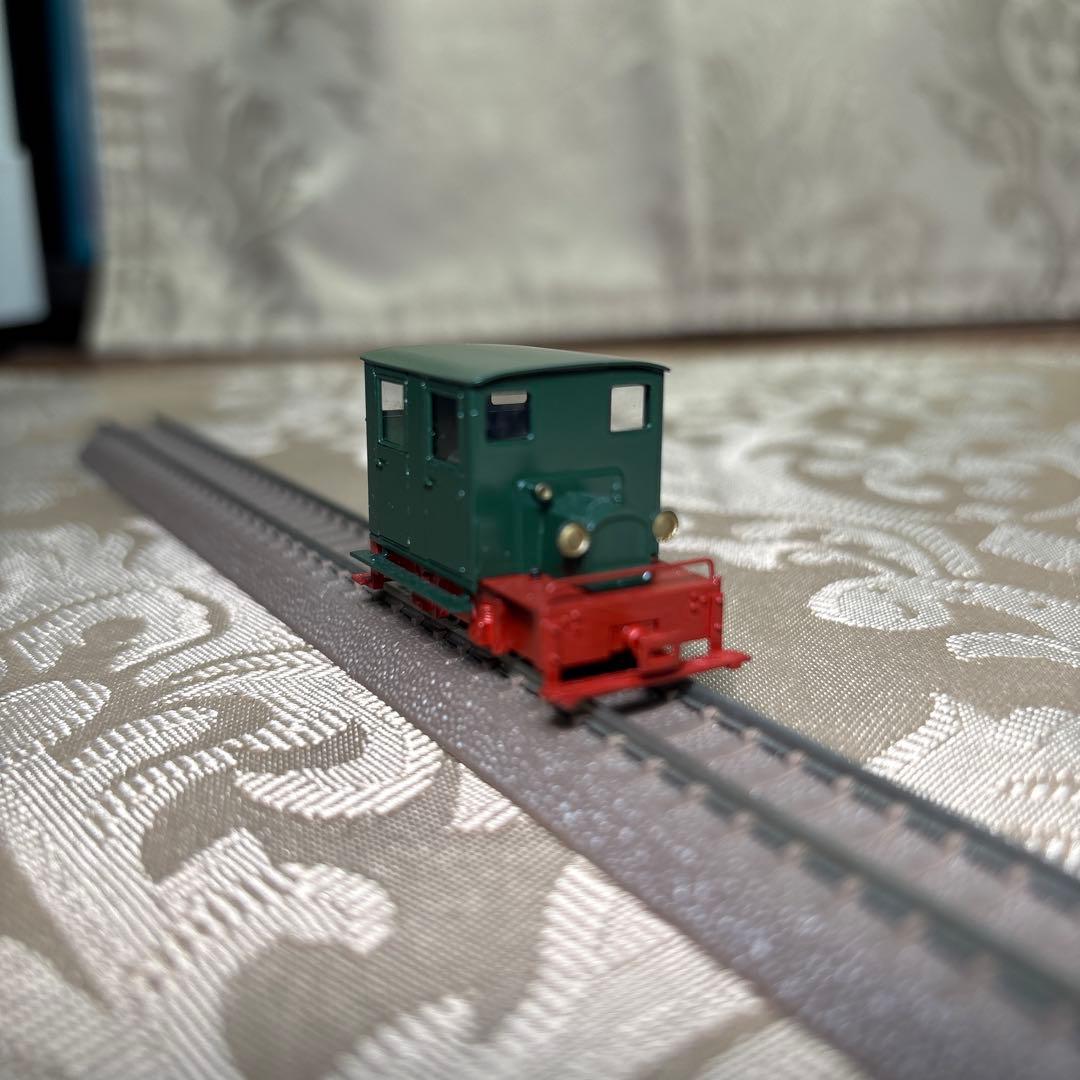 HOナロー9ミリ 杉山模型 Rail Ｃa r キャラメルブーブー
