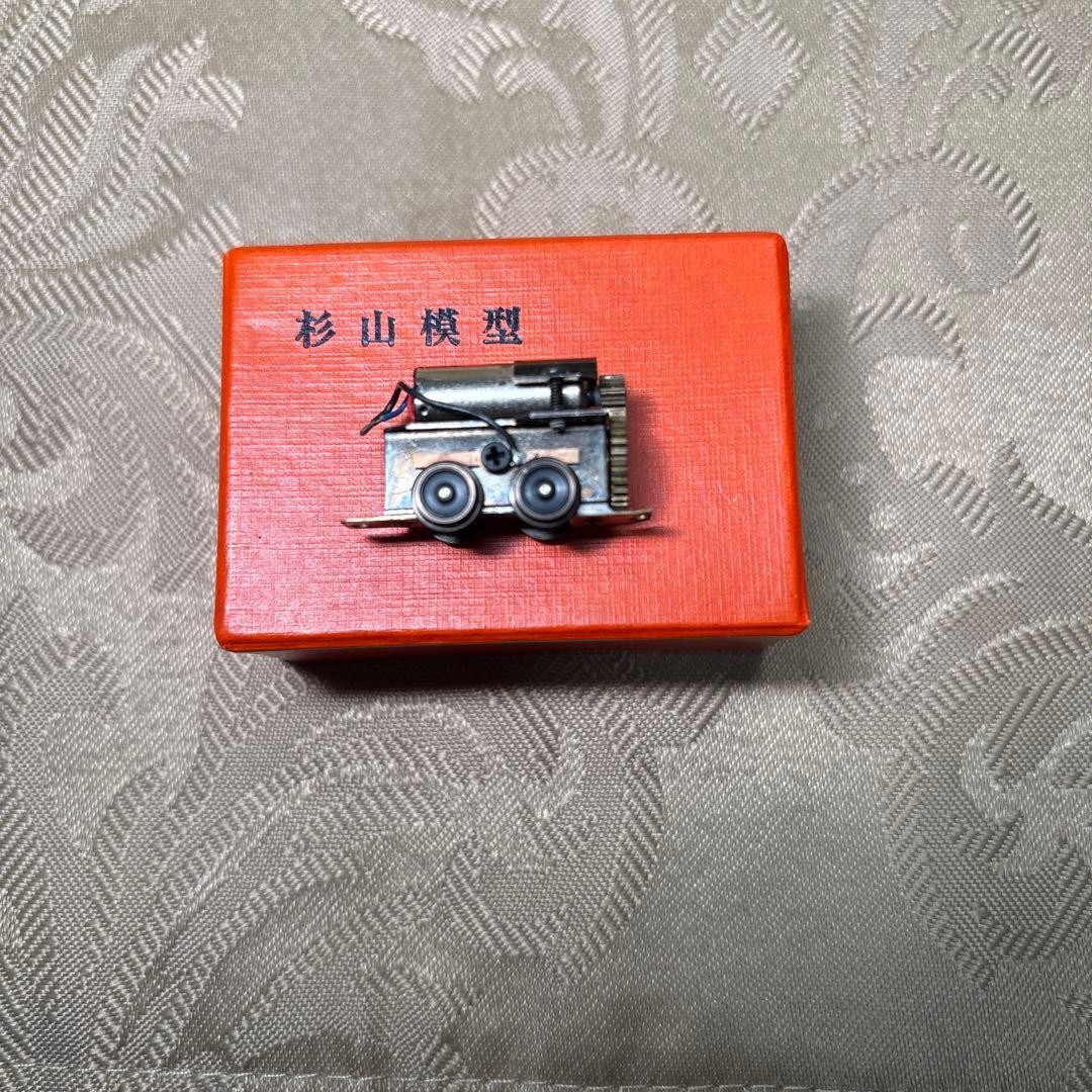 HOナロー9ミリ 杉山模型 Rail Ｃa r キャラメルブーブー