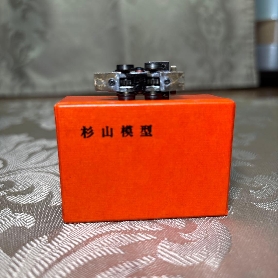 HOナロー9ミリ 杉山模型 Rail Ｃa r キャラメルブーブー