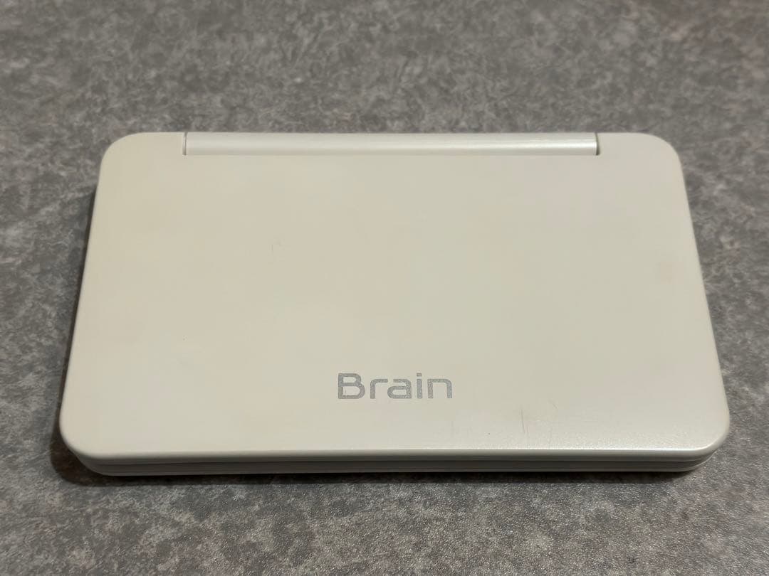 電子辞書シャープBrain PW-SH6