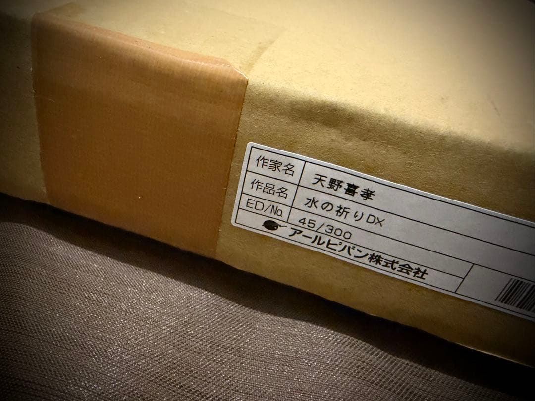 【希少】作者 天野喜孝 作品名 水の祈りDX FF10 ユウナ