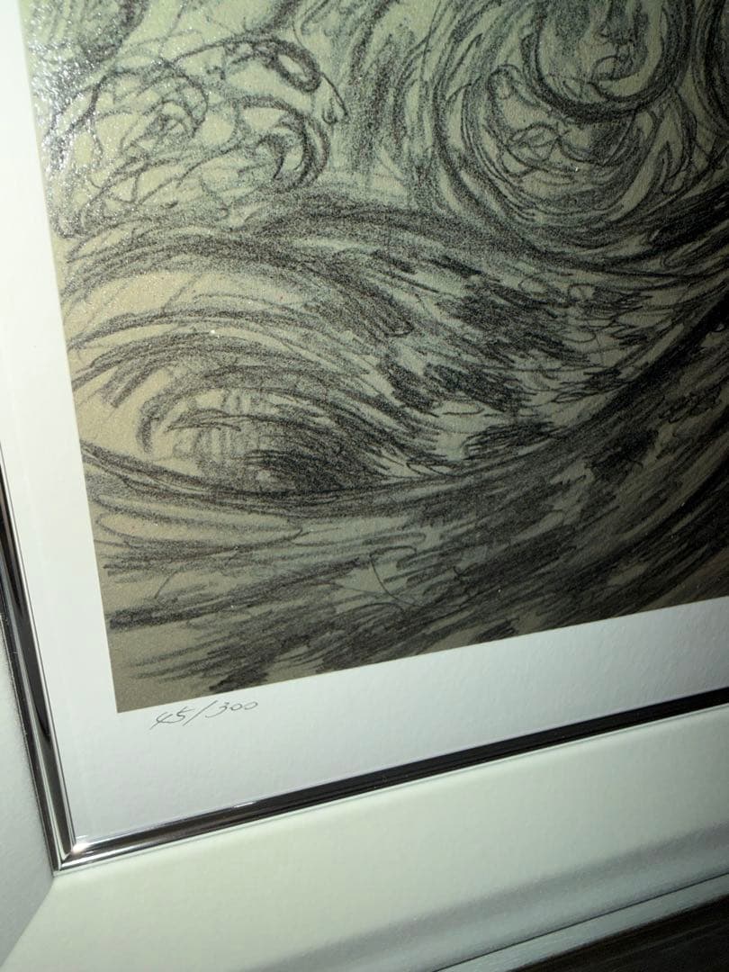 【希少】作者 天野喜孝 作品名 水の祈りDX FF10 ユウナ