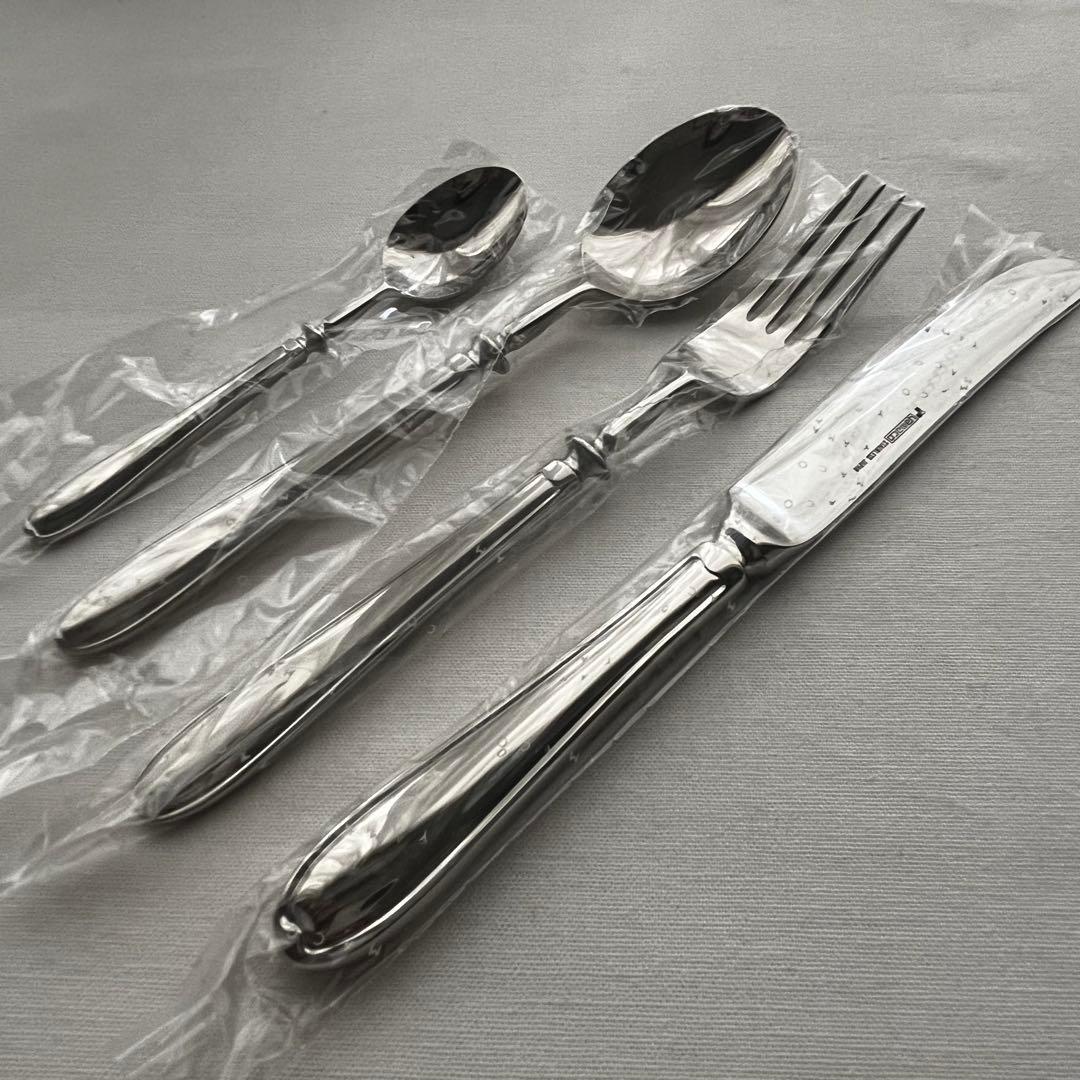 YAMACO ヤマコ 山崎金属工業 18-8ステンレス ディナーカトラリー