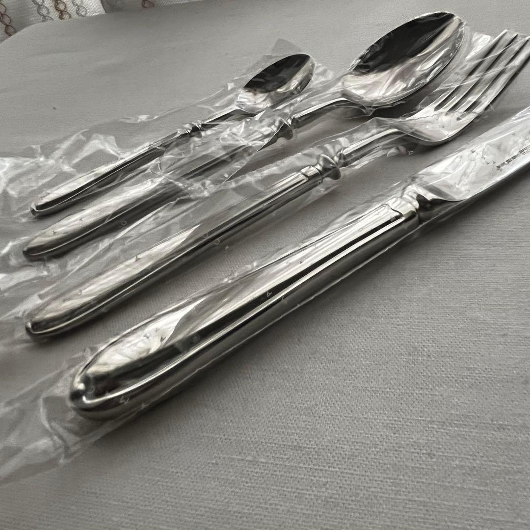 YAMACO ヤマコ 山崎金属工業 18-8ステンレス ディナーカトラリー