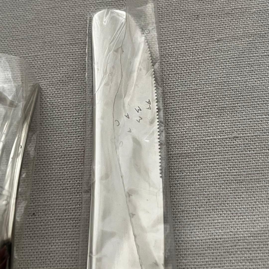 YAMACO ヤマコ 山崎金属工業 18-8ステンレス ディナーカトラリー