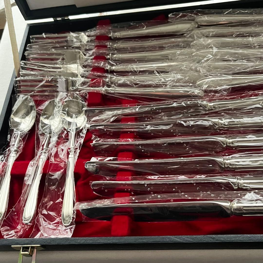 YAMACO ヤマコ 山崎金属工業 18-8ステンレス ディナーカトラリー