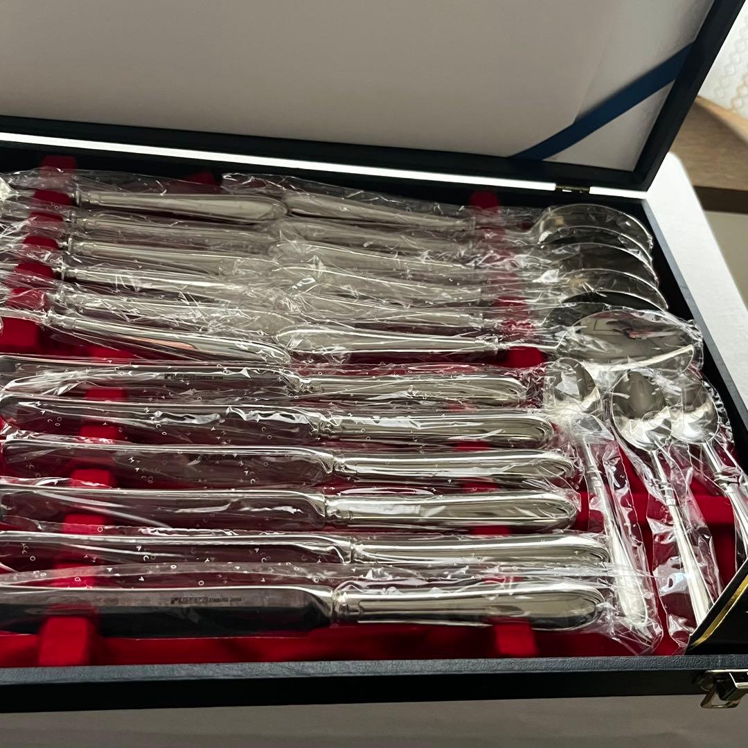 YAMACO ヤマコ 山崎金属工業 18-8ステンレス ディナーカトラリー