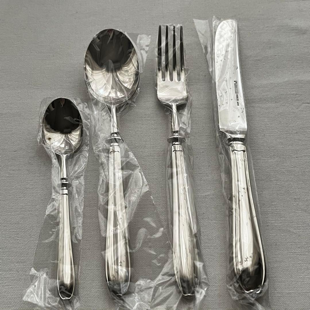 YAMACO ヤマコ 山崎金属工業 18-8ステンレス ディナーカトラリー