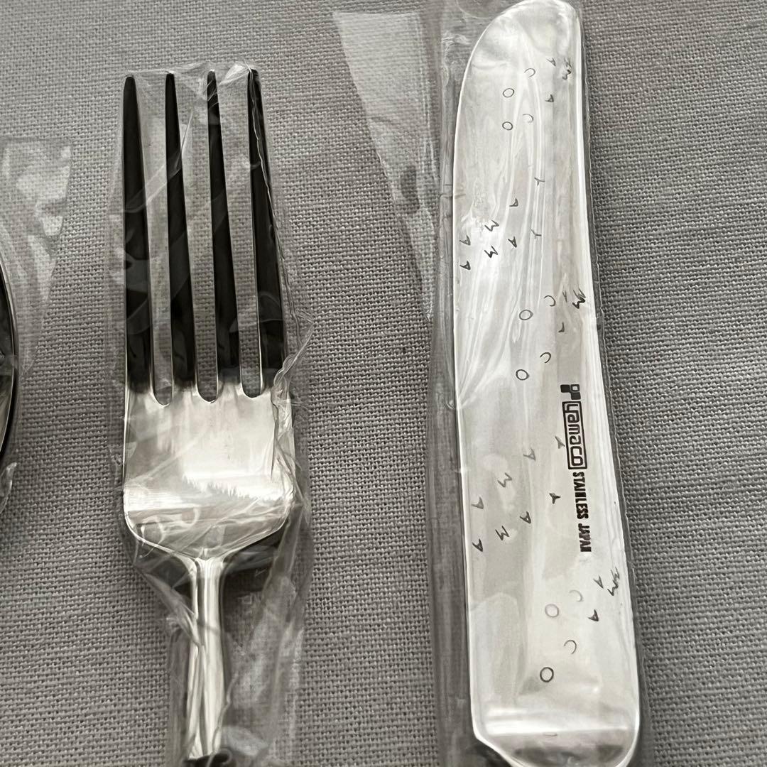 YAMACO ヤマコ 山崎金属工業 18-8ステンレス ディナーカトラリー