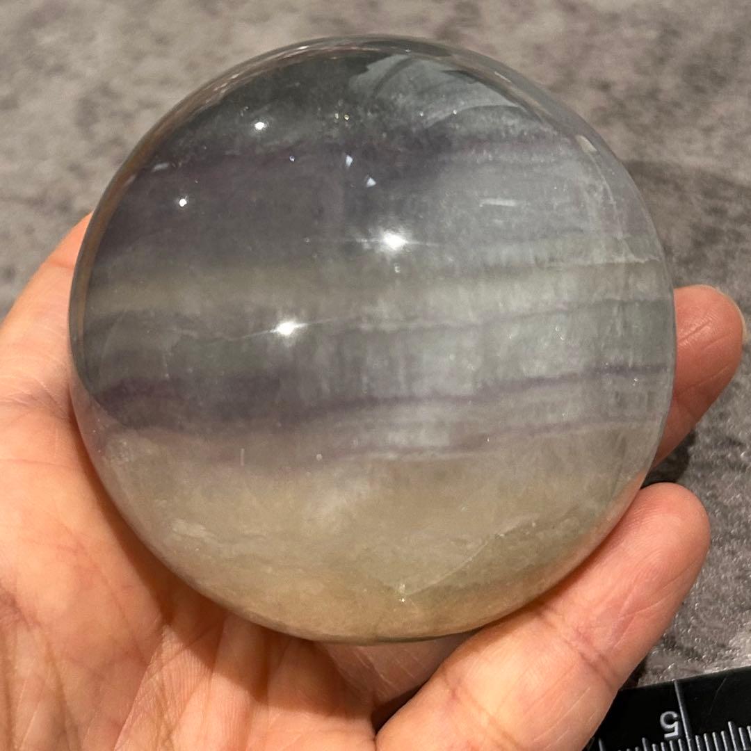 ⭐︎天然石　イットリウムフローライト　スフィア