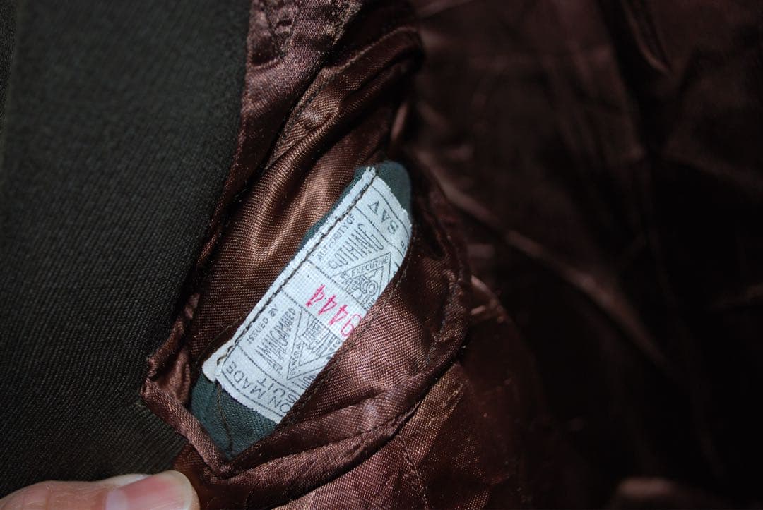 ※のりぶー 米軍　1944年製　大尉制服ジャケット　米陸軍　アメリカ軍