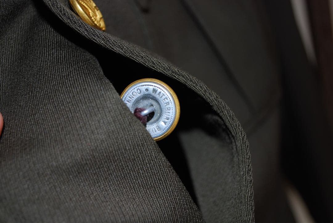 ※のりぶー 米軍　1944年製　大尉制服ジャケット　米陸軍　アメリカ軍