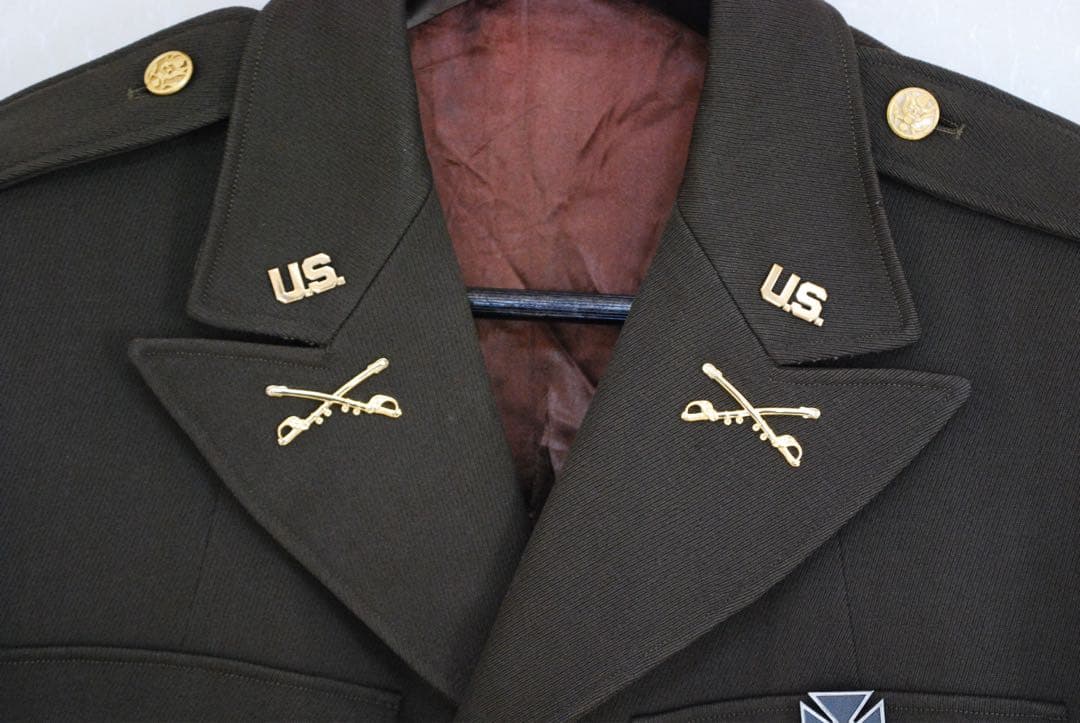 ※のりぶー 米軍　1944年製　大尉制服ジャケット　米陸軍　アメリカ軍
