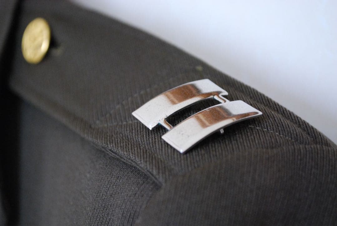 ※のりぶー 米軍　1944年製　大尉制服ジャケット　米陸軍　アメリカ軍