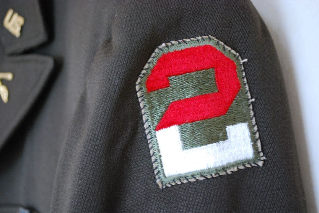 ※のりぶー 米軍　1944年製　大尉制服ジャケット　米陸軍　アメリカ軍