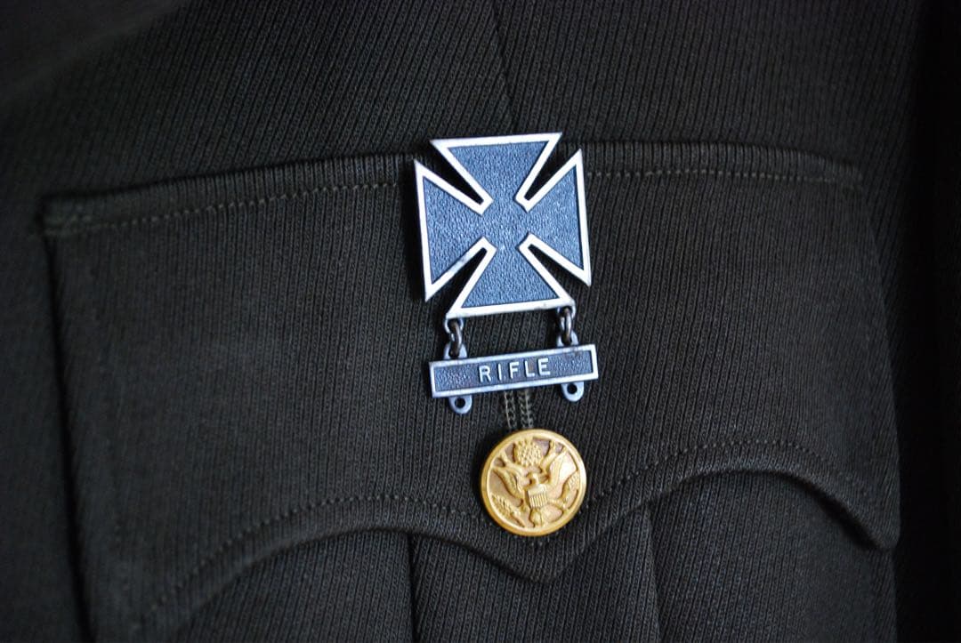 ※のりぶー 米軍　1944年製　大尉制服ジャケット　米陸軍　アメリカ軍