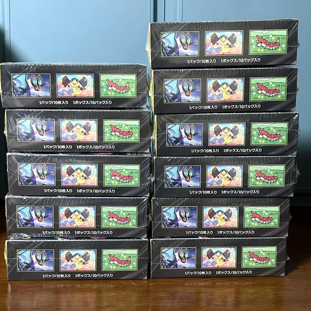 シュリンク付き　ポケモンカード　メガドリームex　11box