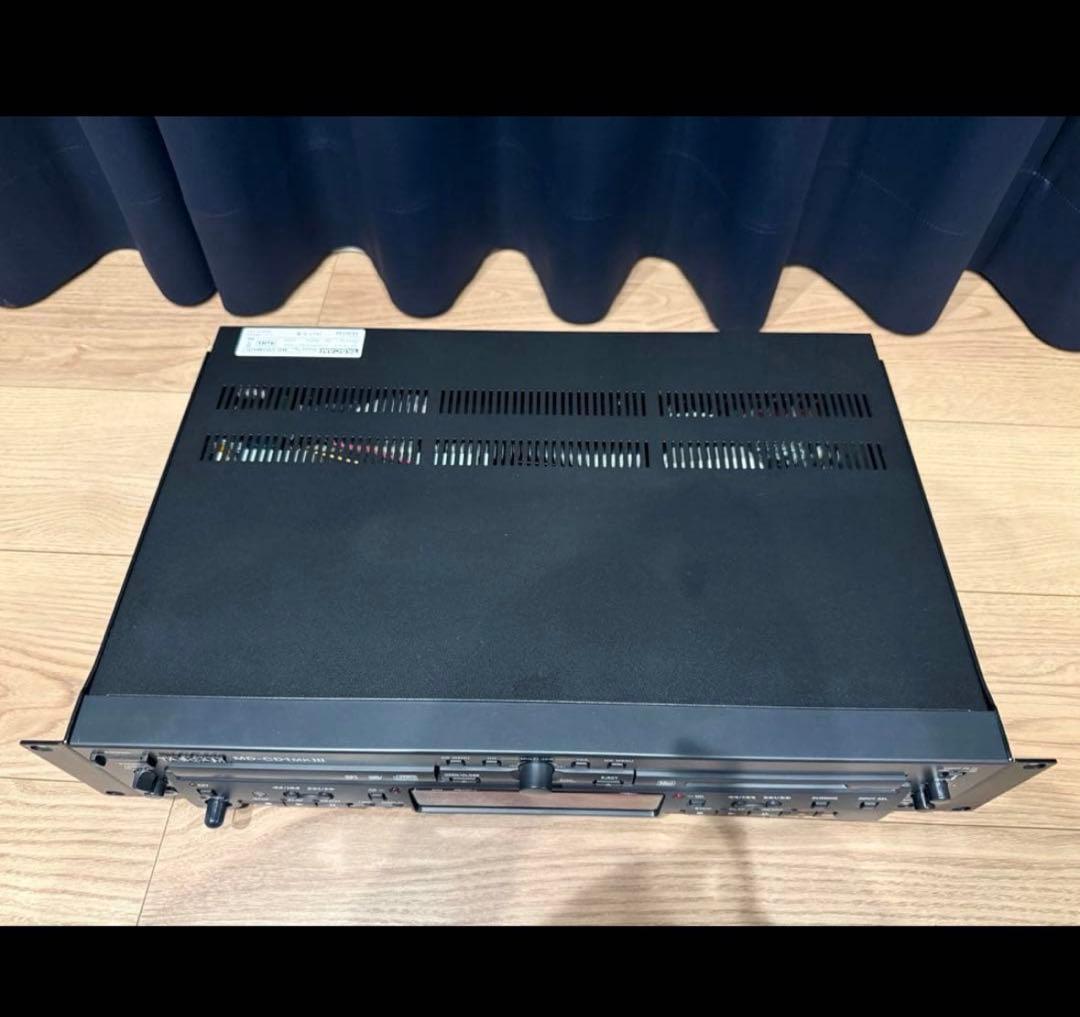 【美品】TASCAM タスカ厶 MD-CD1MK3 MD-CD1Ⅲ ②