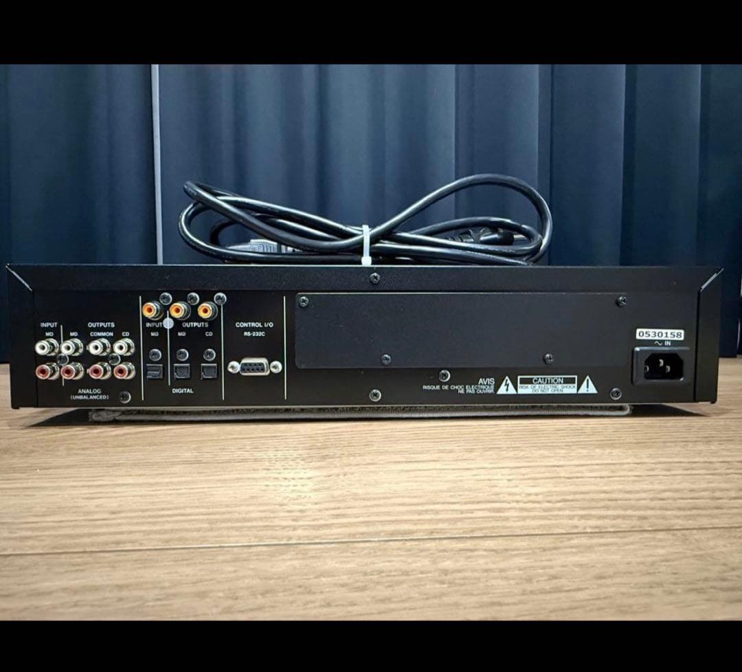 【美品】TASCAM タスカ厶 MD-CD1MK3 MD-CD1Ⅲ ②