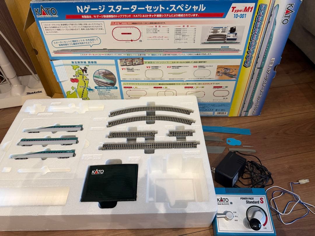 KATO E5系新幹線はやぶさ Nゲージスタートセット