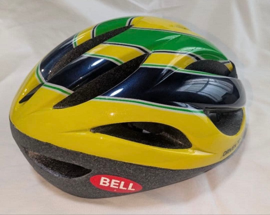 アイルトン・セナ　BELL 自転車用ヘルメット20個限定品
