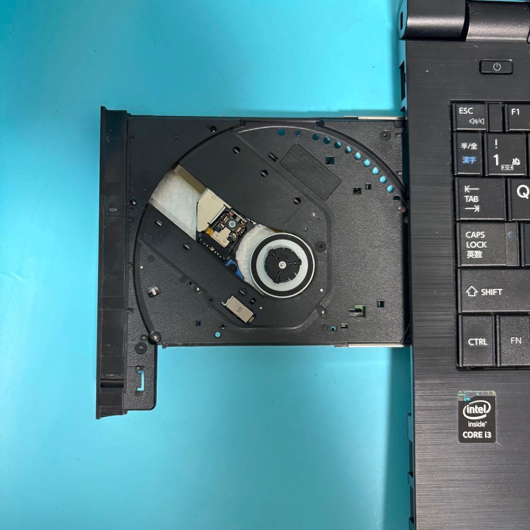 5世代Corei3【Office付】メモリ8GB★東芝★爆速新品SSDノートPC