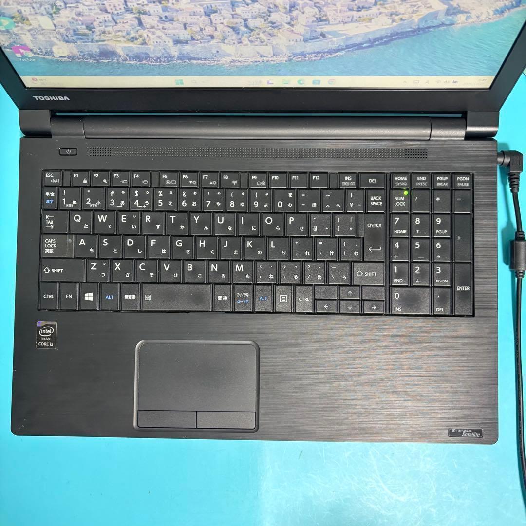 5世代Corei3【Office付】メモリ8GB★東芝★爆速新品SSDノートPC