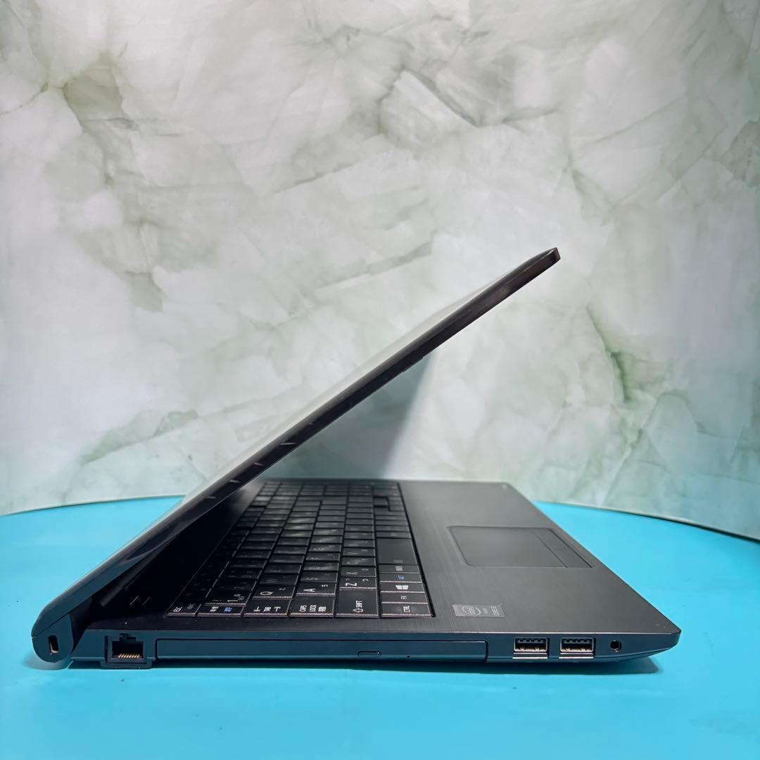 5世代Corei3【Office付】メモリ8GB★東芝★爆速新品SSDノートPC