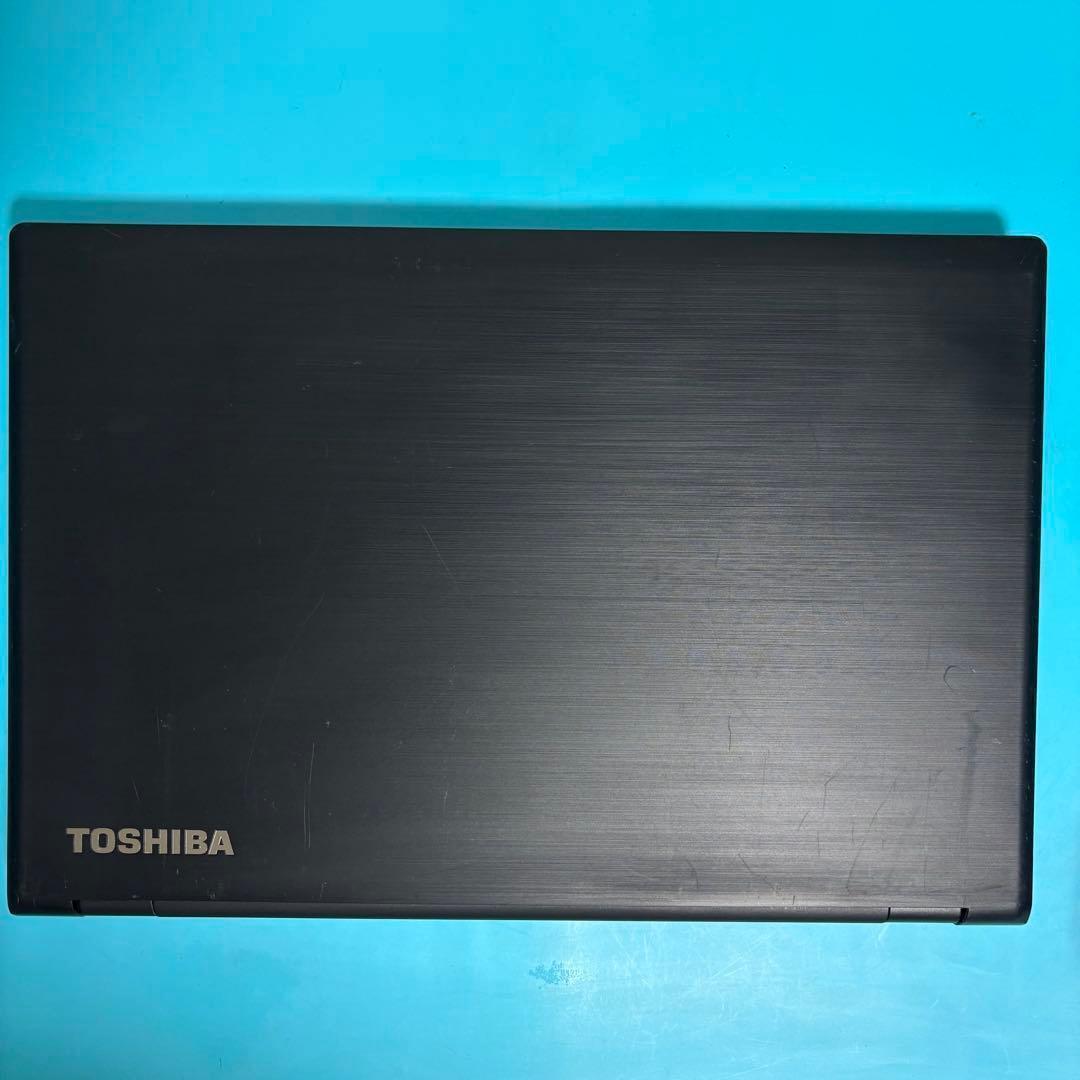 5世代Corei3【Office付】メモリ8GB★東芝★爆速新品SSDノートPC