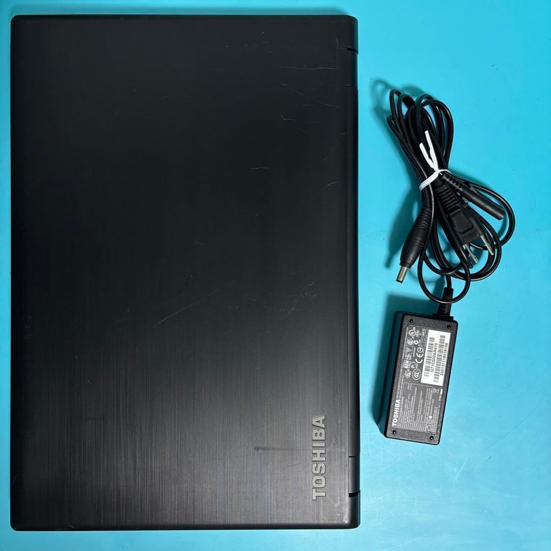 5世代Corei3【Office付】メモリ8GB★東芝★爆速新品SSDノートPC