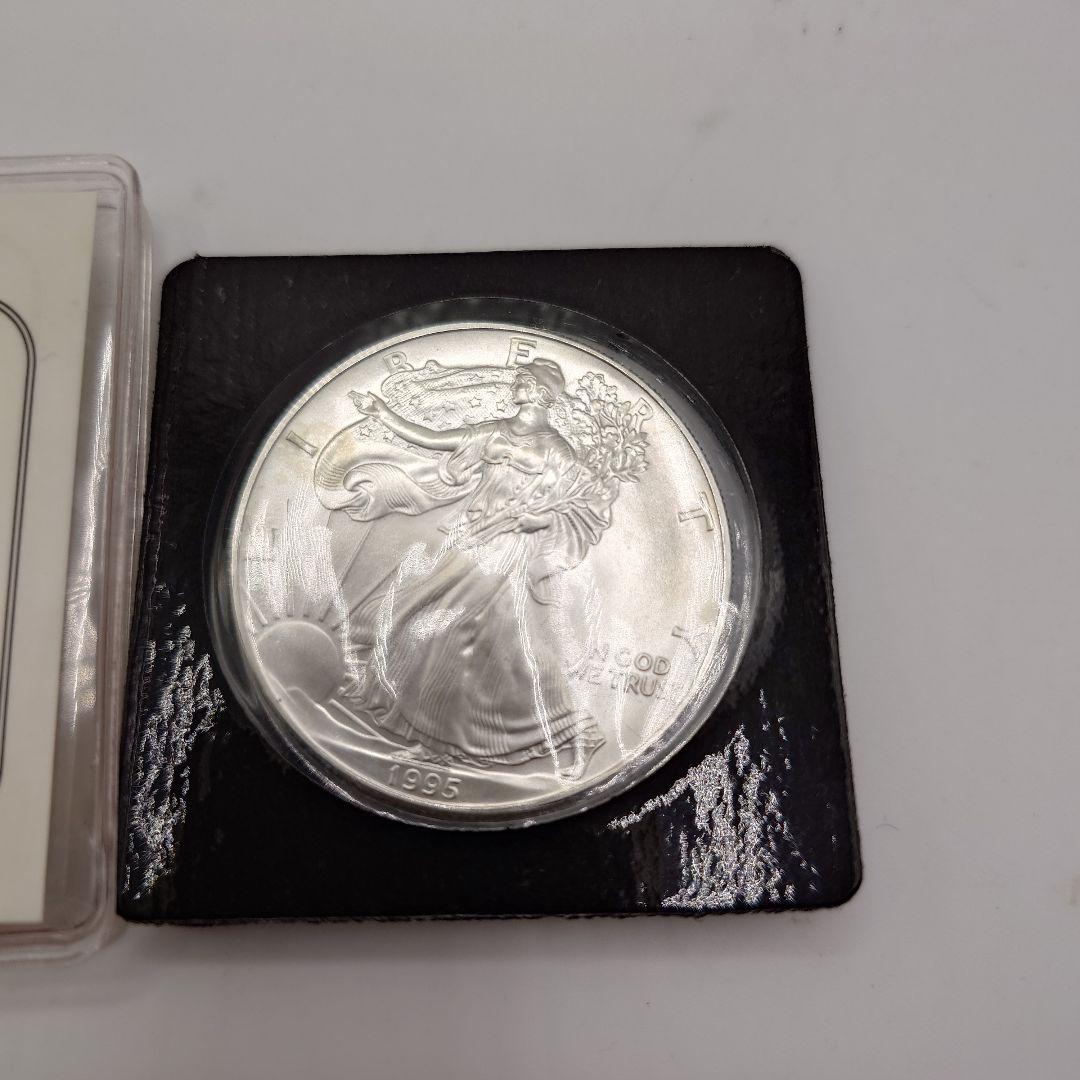 ウォーキングリバティ 1995年 銀貨 保証付 c2007