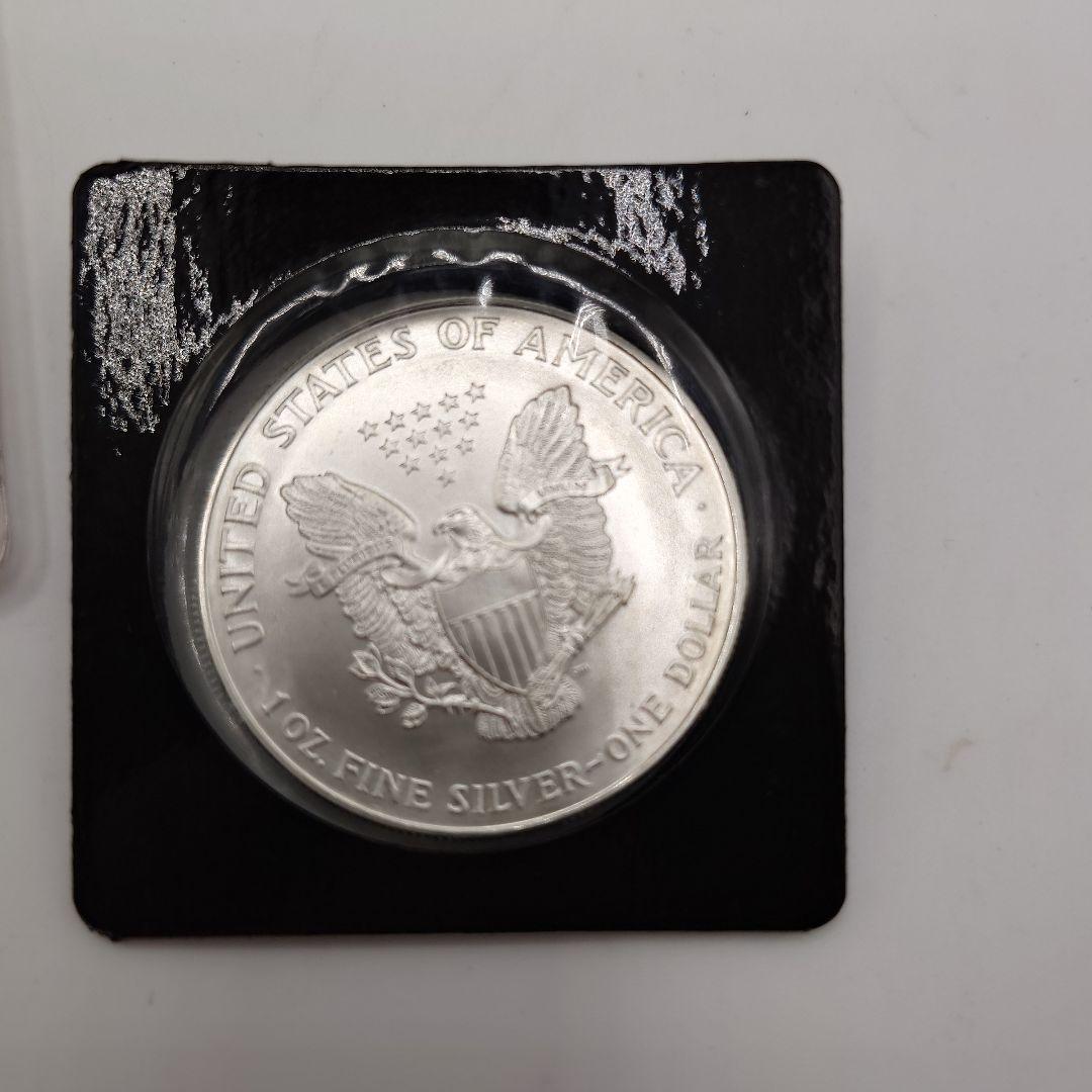 ウォーキングリバティ 1995年 銀貨 保証付 c2007