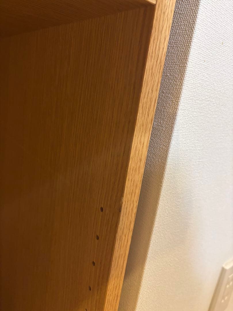 オーク 食器棚 3段