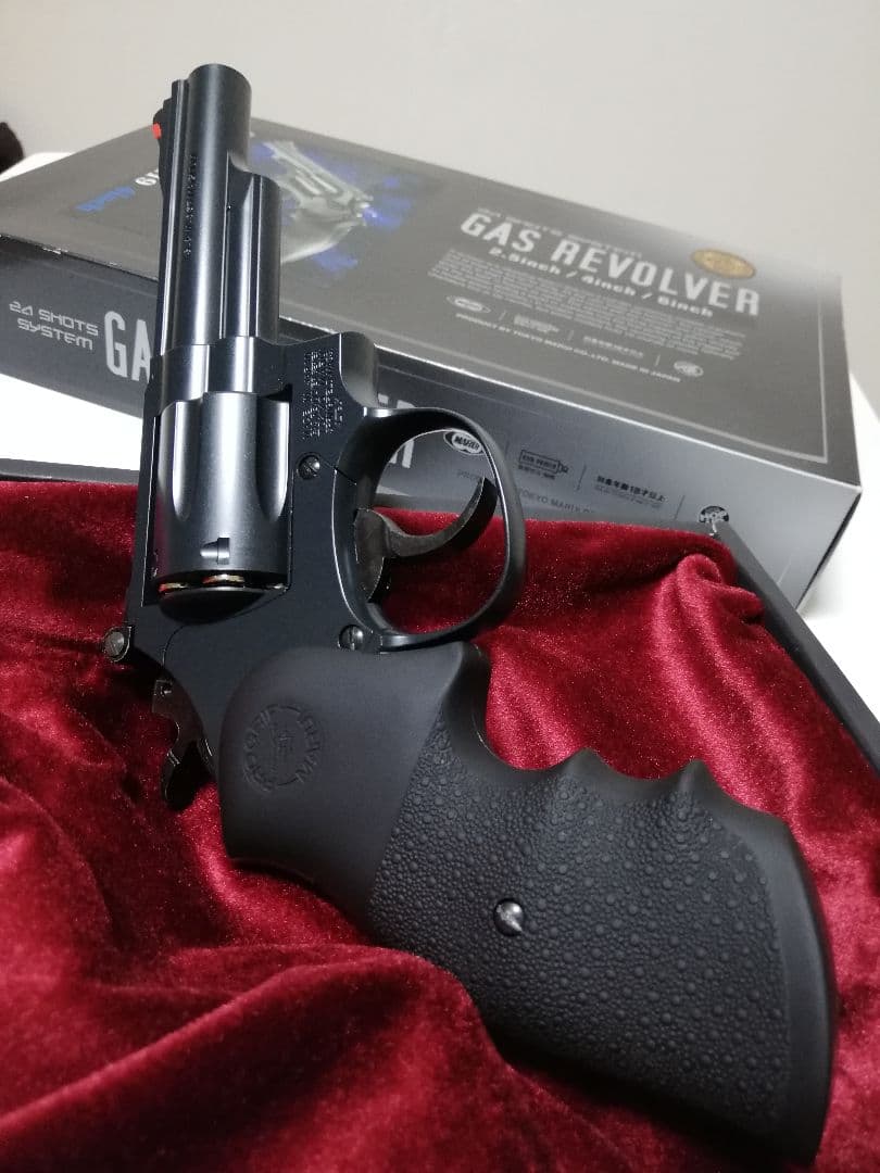 期間限定⭐東京マルイ廃盤S&W M19 4インチ コンバットマグナム24連⭐