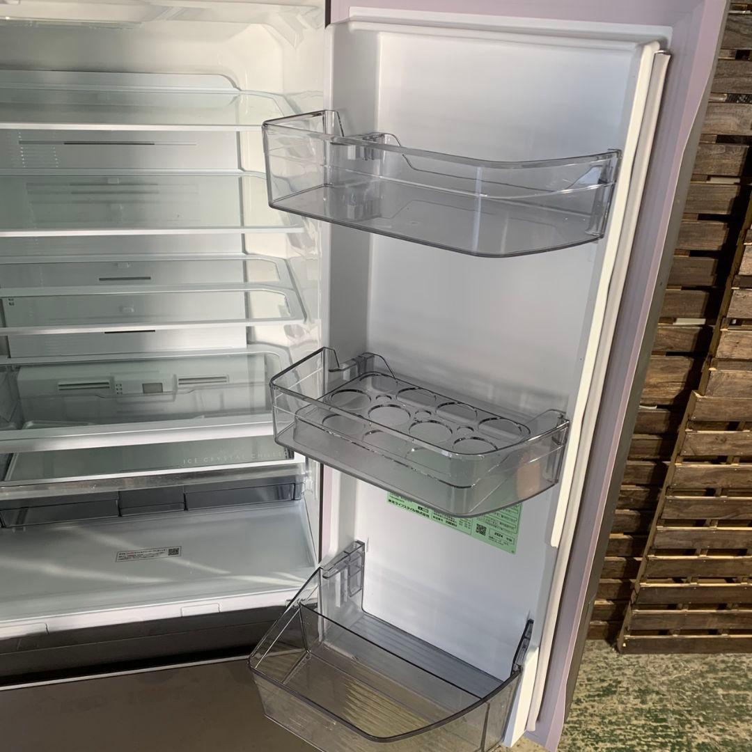 K691 東芝 TOSHIBA 冷凍冷蔵庫 GR-W460FZ(ZH) 24年製