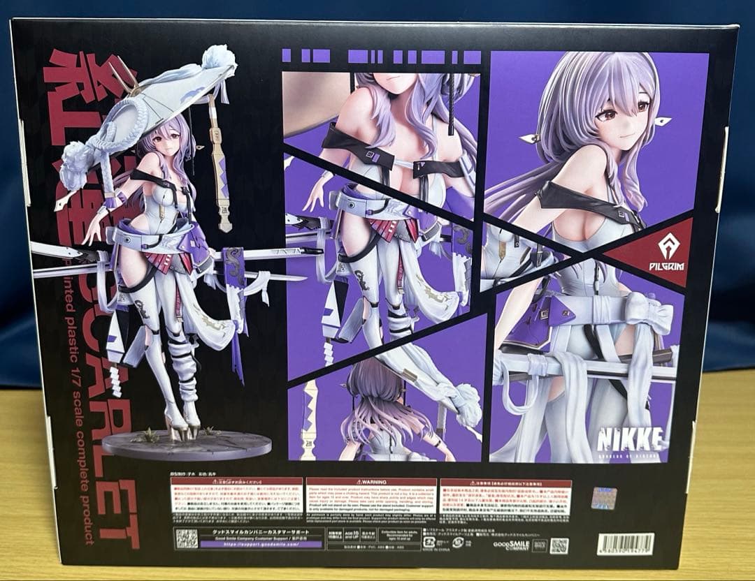 NIKKE 紅蓮 グッドスマイルカンパニー