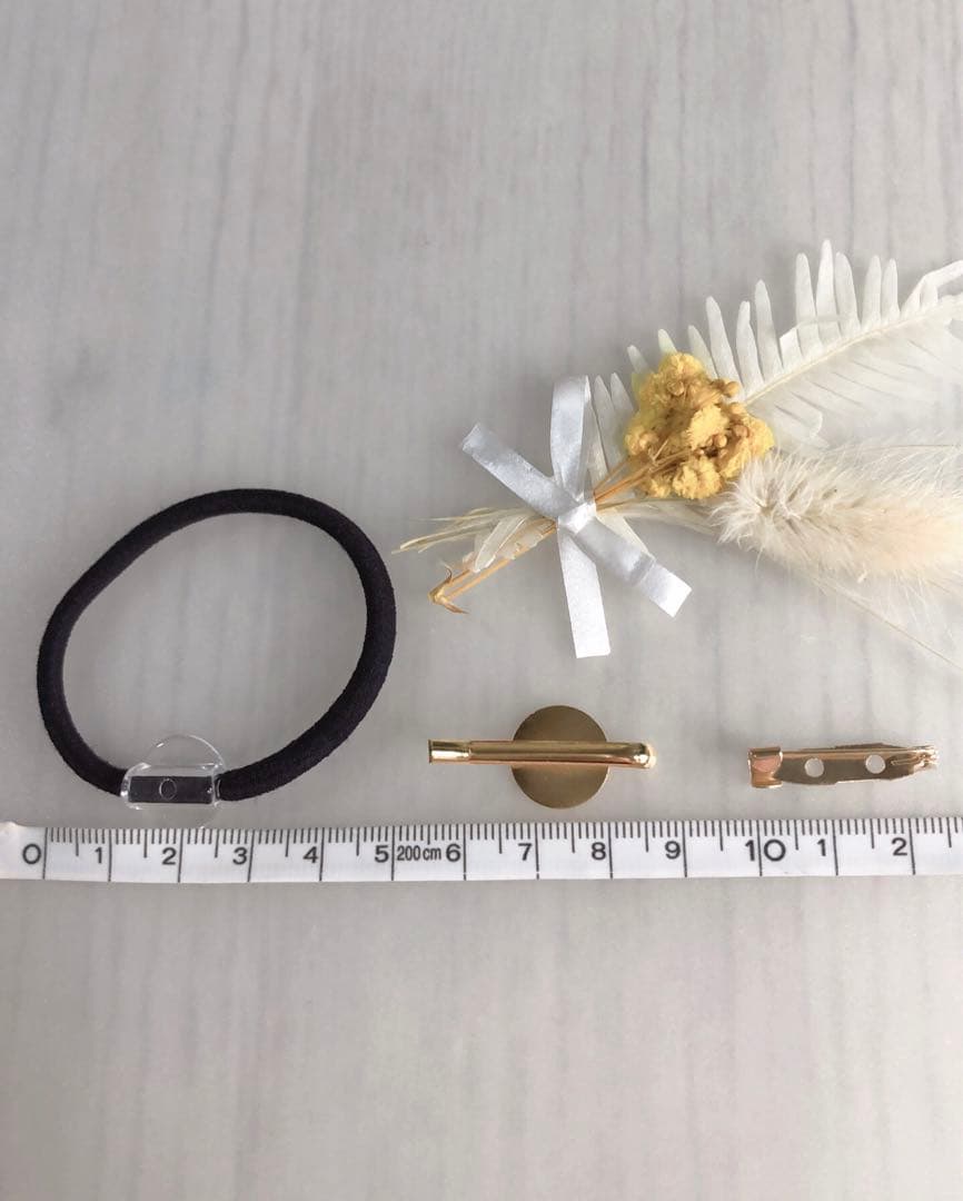 ハンドメイドレジンヘアゴム・ポニーフック・ブローチ・ネックレス♡No.309