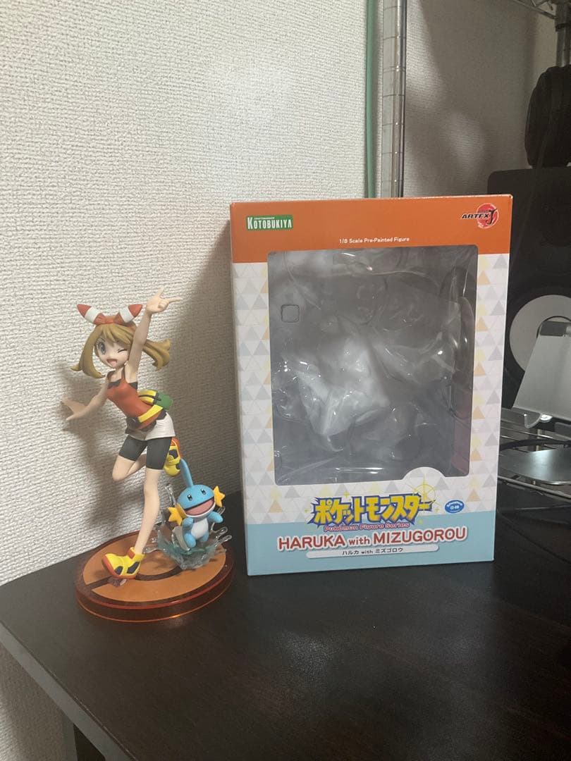 ARTFX ハルカ with ミズゴロウ　コトブキヤ