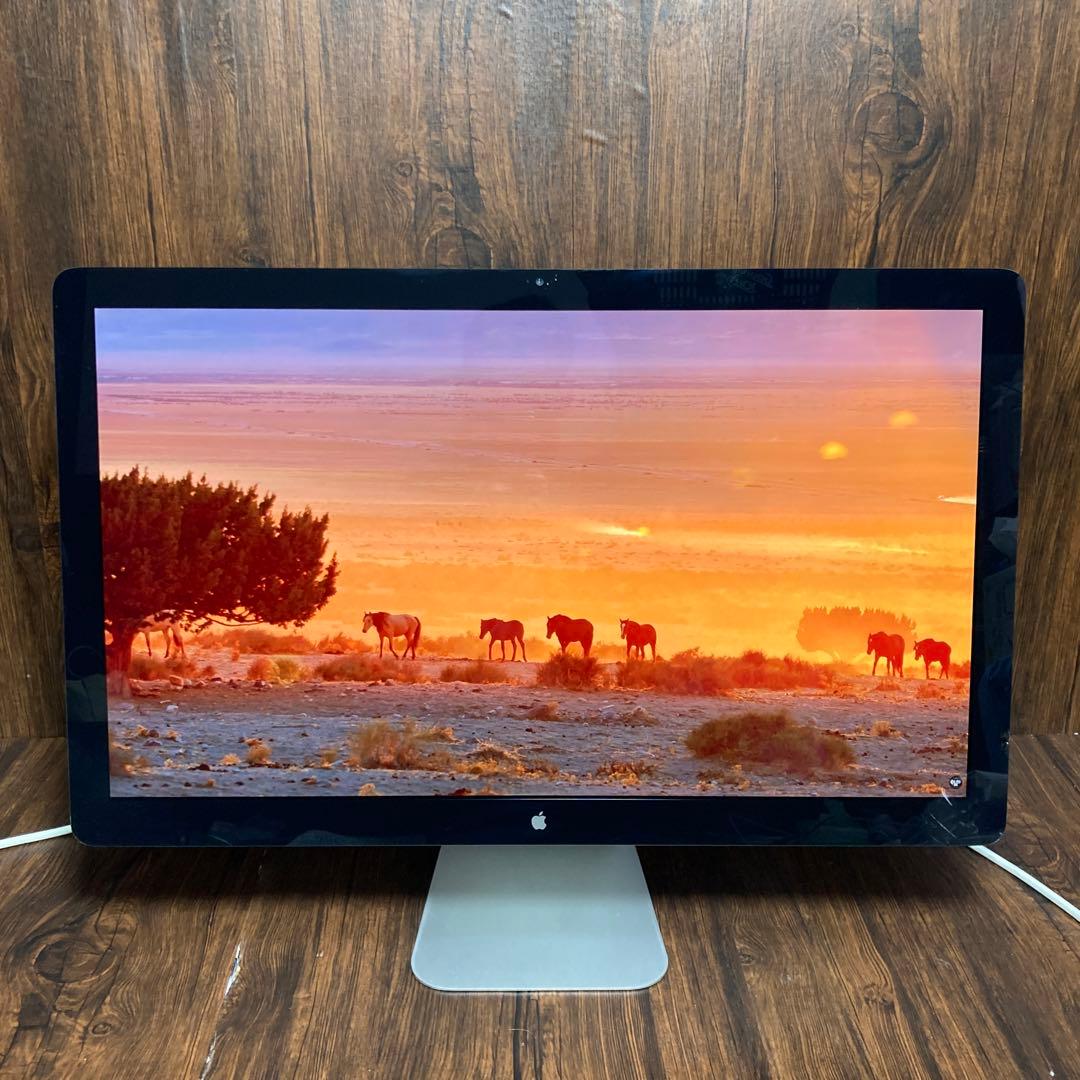 Apple LED Cinema Display A1316 PCモニター